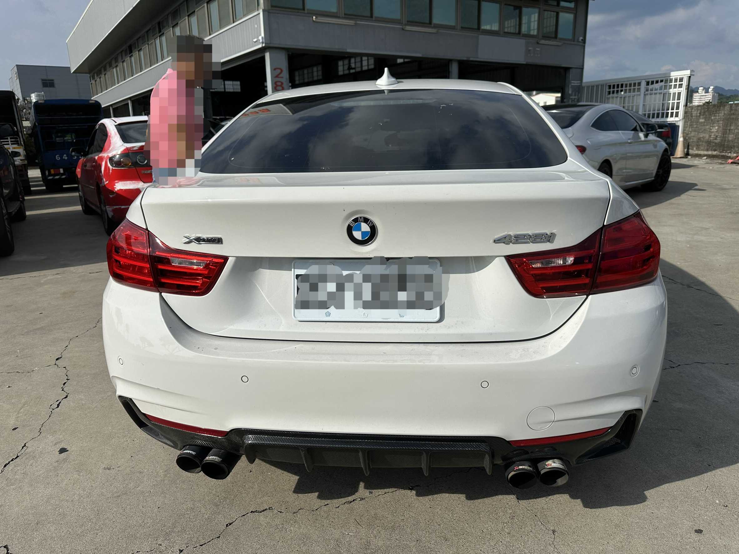 2015年 BMW 4 Series 428ixDrive Gran Coupé 中古車照片 - Orange Garage