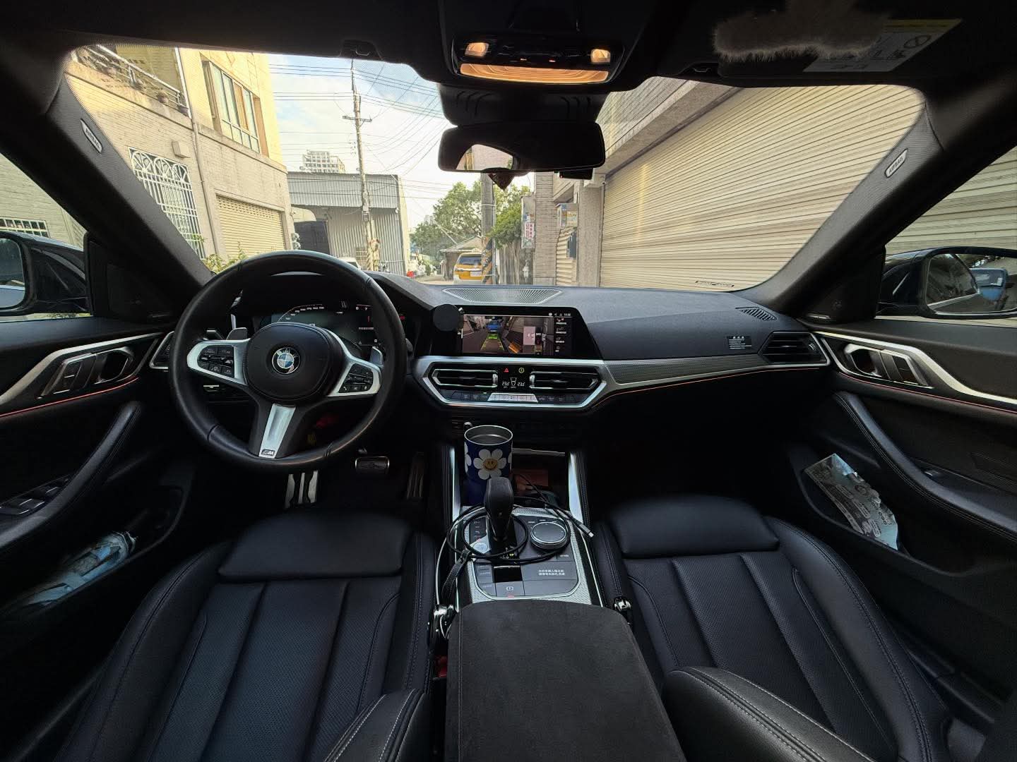 2022年 BMW 4 Series 420I GC M-Sport 中古車照片 - Orange Garage
