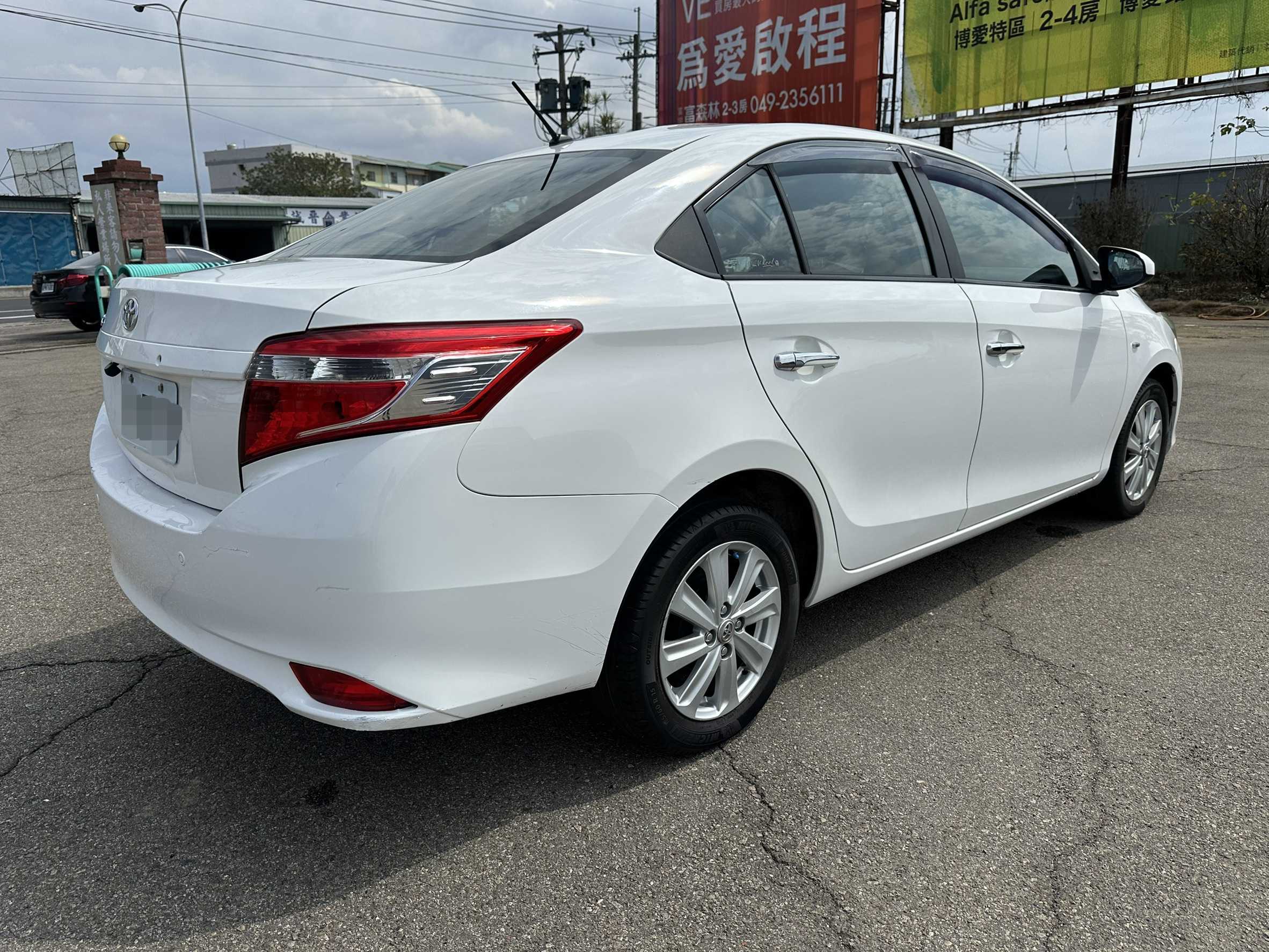 2014年 Toyota Vios 1.5 中古車照片 - 澄色車庫