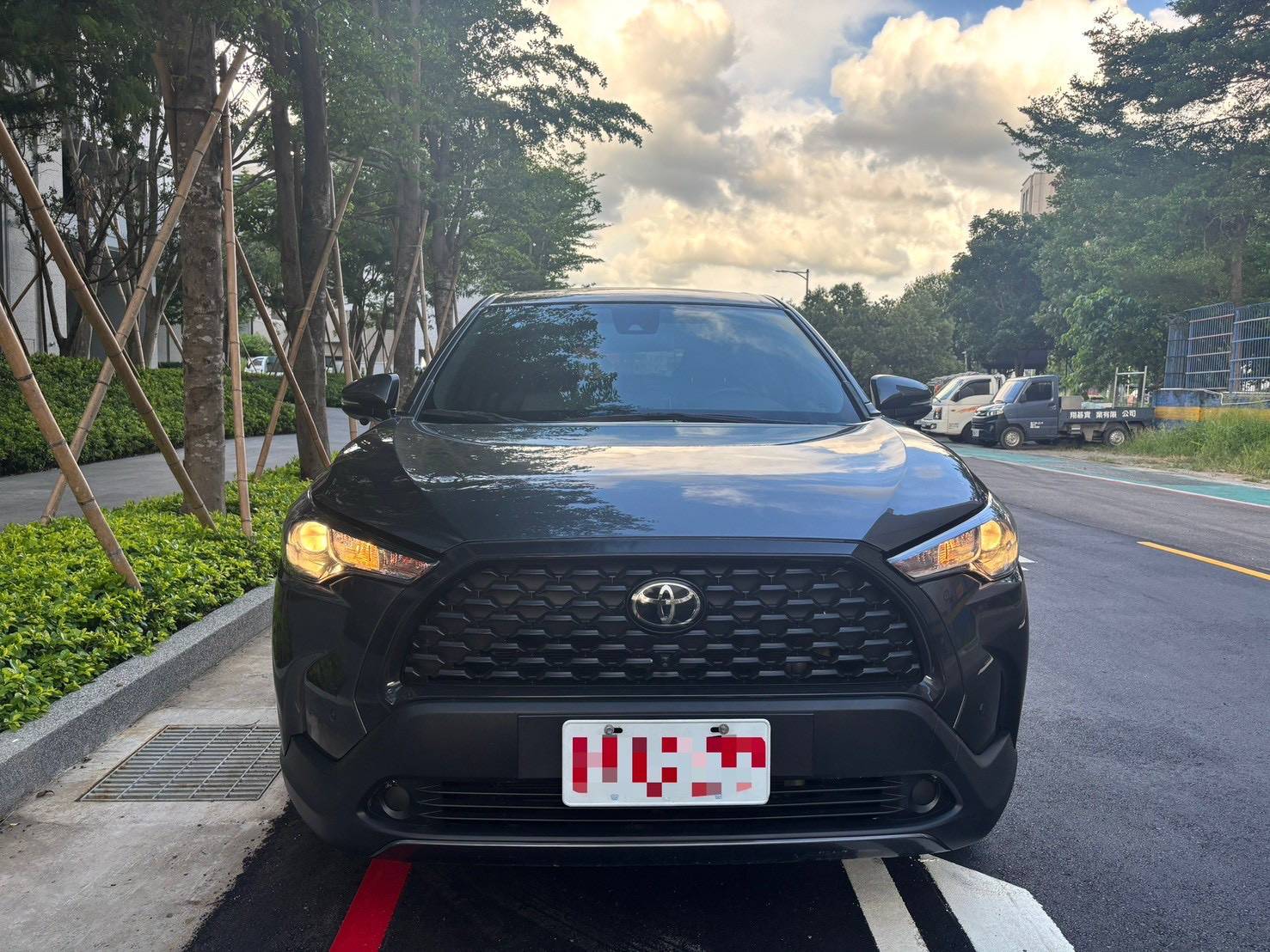 2021年 Toyota Corolla Cross 1.8 中古車照片 - 澄色車庫