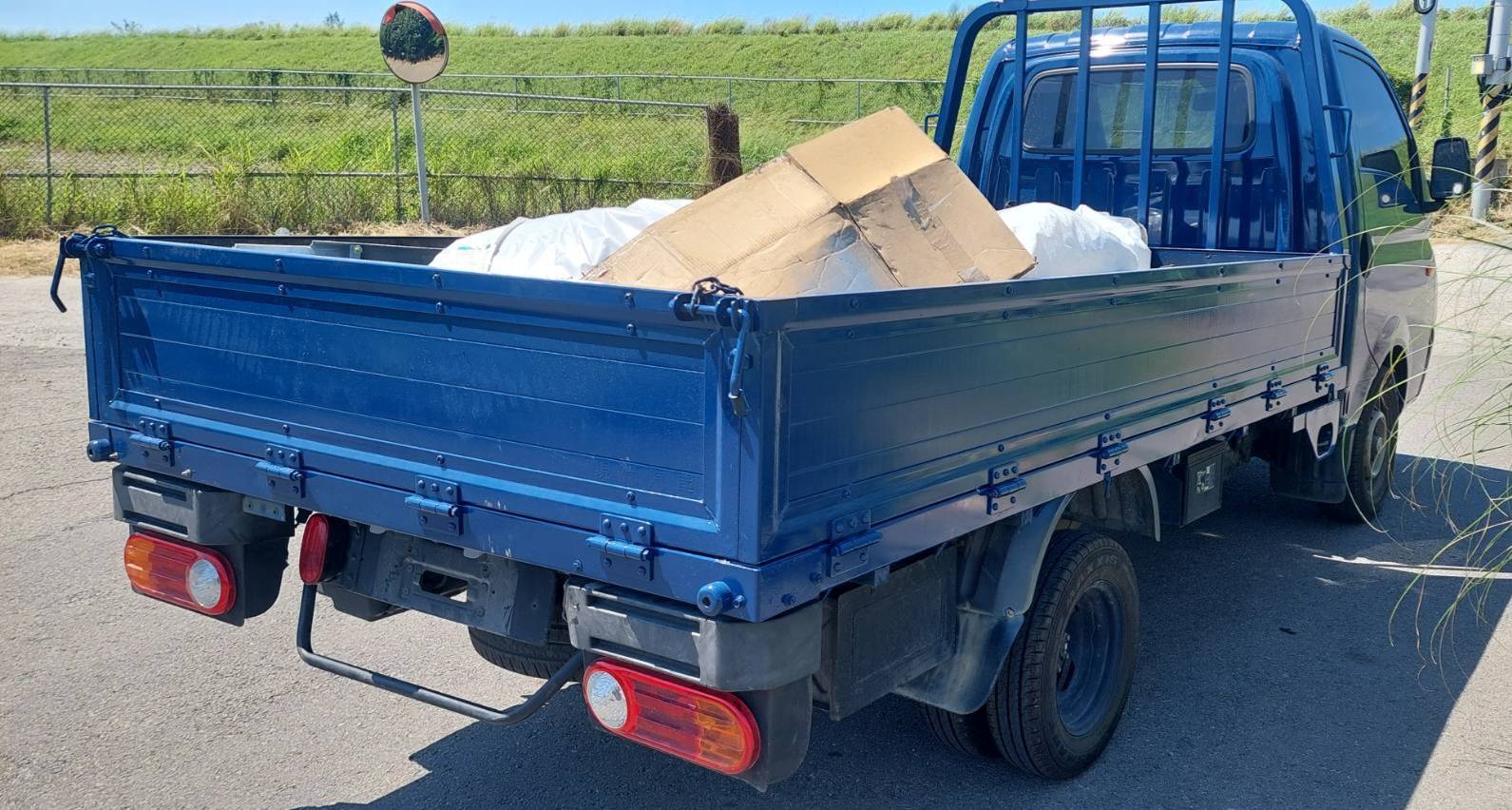 2021年 Hyundai Porter II 1.3噸 中古車照片 - 澄色車庫