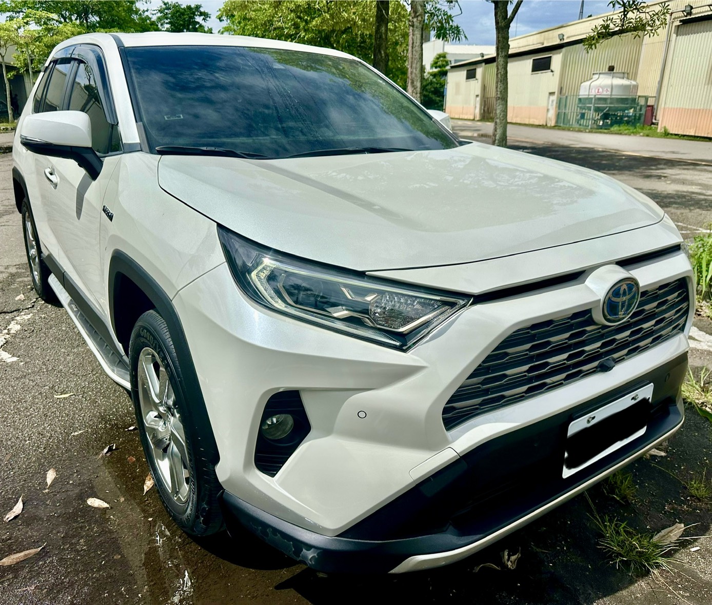 2019年 Toyota RAV4 2.5 Hybrid 中古車照片 - Orange Garage