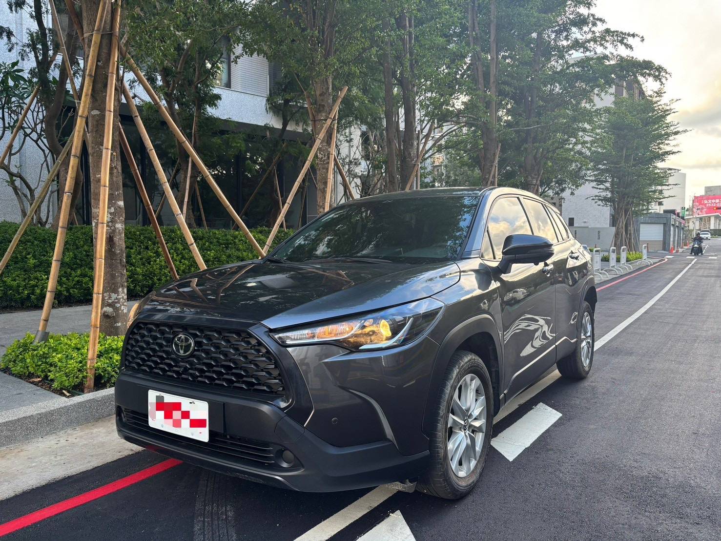 2021年 Toyota Corolla Cross 1.8 中古車照片 - 澄色車庫