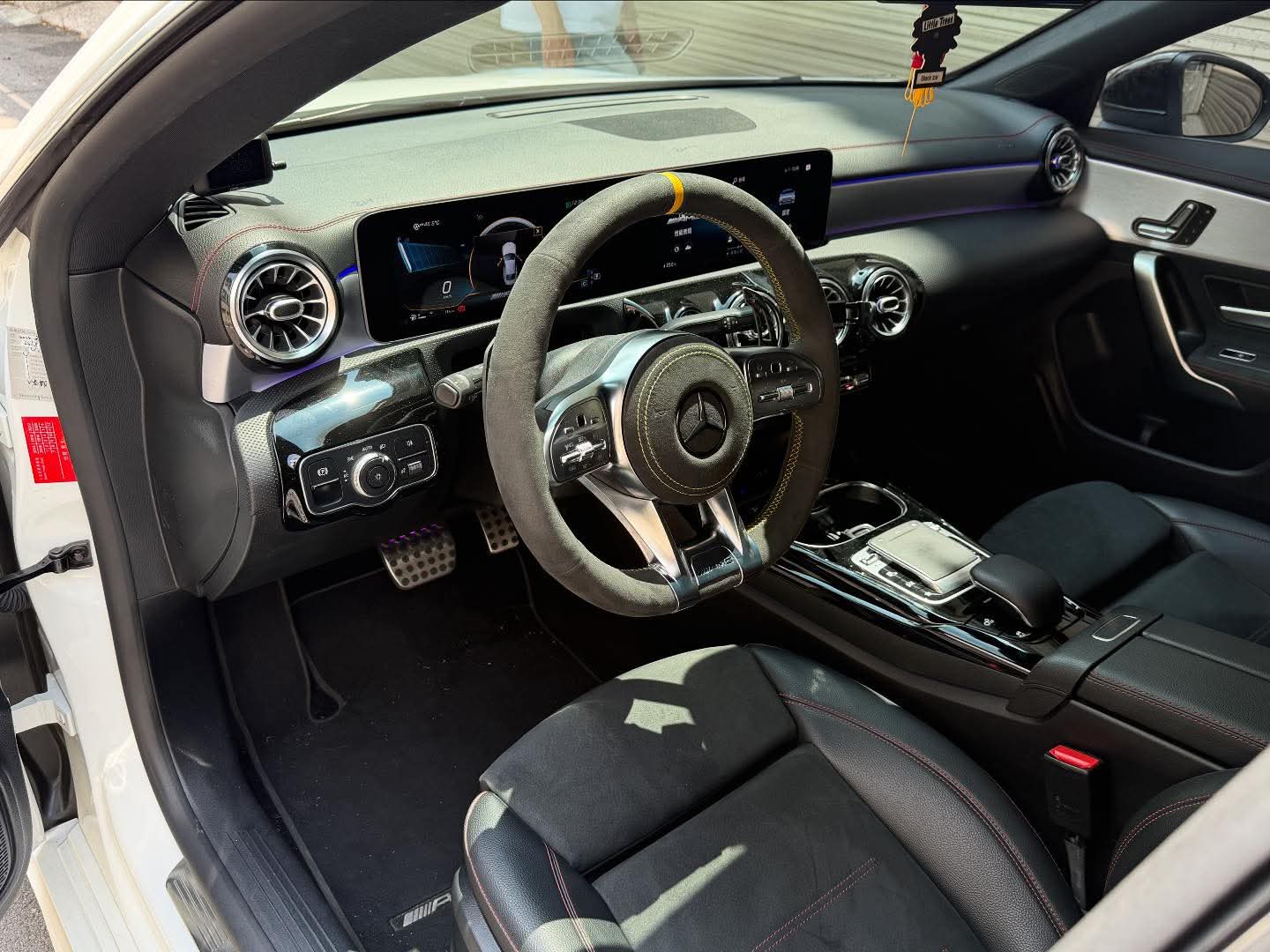 2019年 Mercedes-Benz CLA 35 AMG 夜色版 中古車照片 - Orange Garage