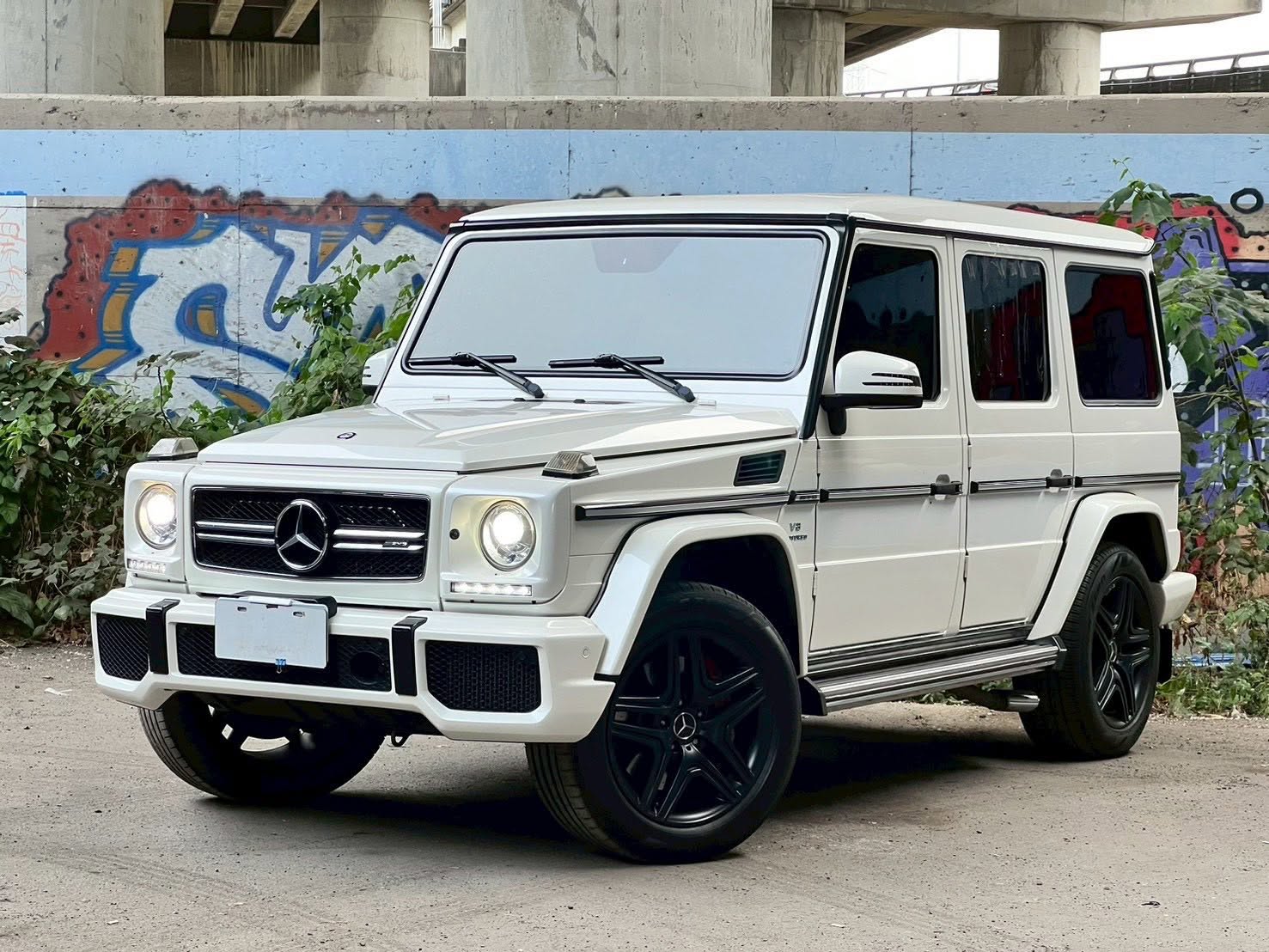 2016年 Mercedes-Benz AMG G63 中古車照片 - Orange Garage