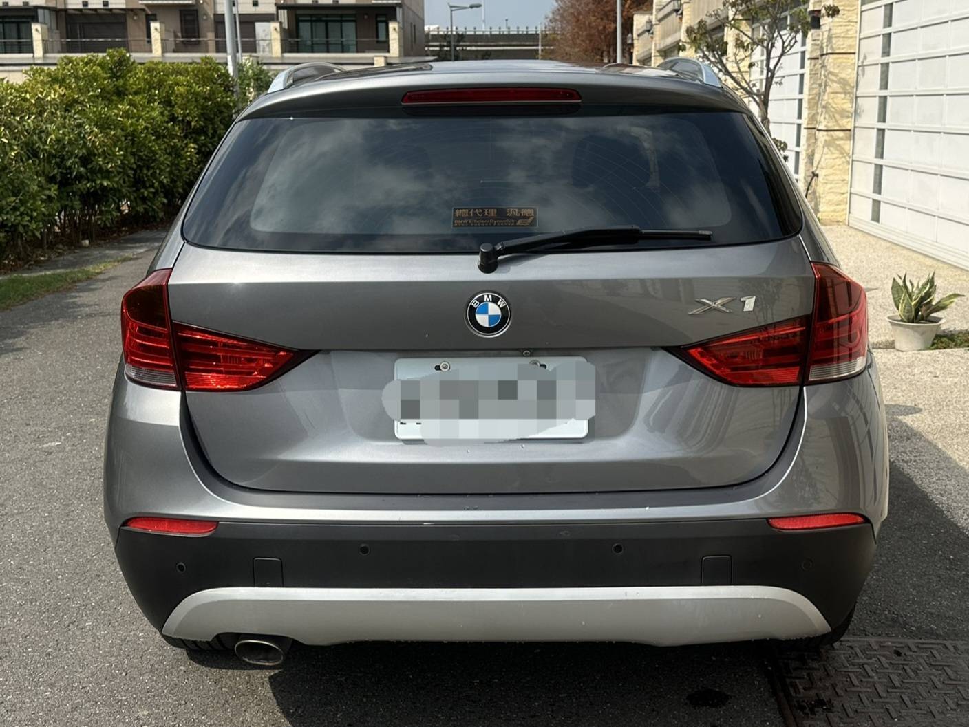 2012年 BMW X1 中古車照片 - 澄色車庫