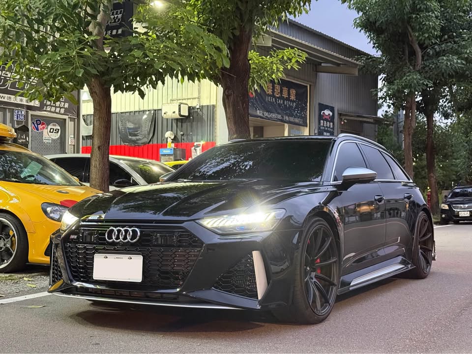 2021年 Audi RS6 C8 中古車照片 - Orange Garage
