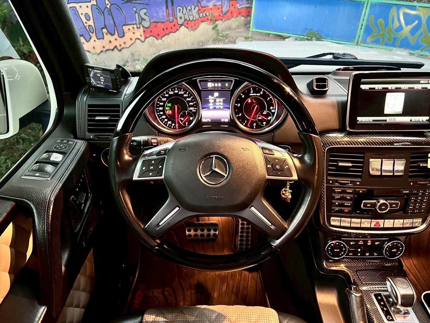 2016年 Mercedes-Benz AMG G63 中古車照片 - Orange Garage