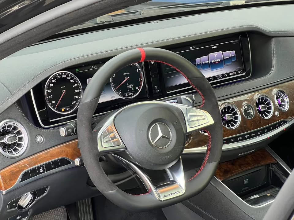 2014年 Mercedes-Benz S-Class S400 AMG 中古車照片 - Orange Garage