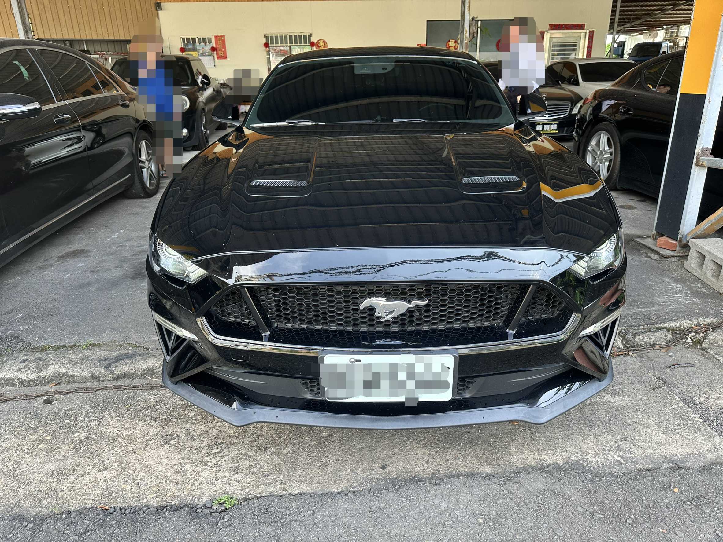 2019年 Ford Mustang 2.3 EcoBoost 中古車照片 - Orange Garage
