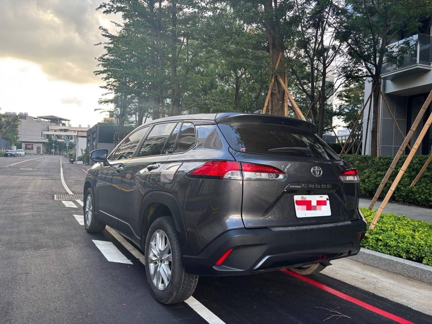 2021年 Toyota Corolla Cross 1.8 中古車照片 - 澄色車庫