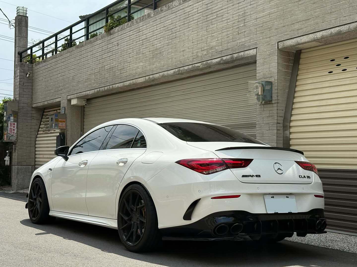 2019年 Mercedes-Benz CLA 35 AMG 夜色版 中古車照片 - Orange Garage