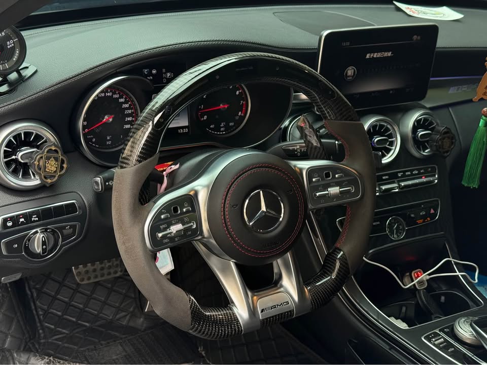 2014年 Mercedes-Benz C-Class C400 AMG 中古車照片 - Orange Garage