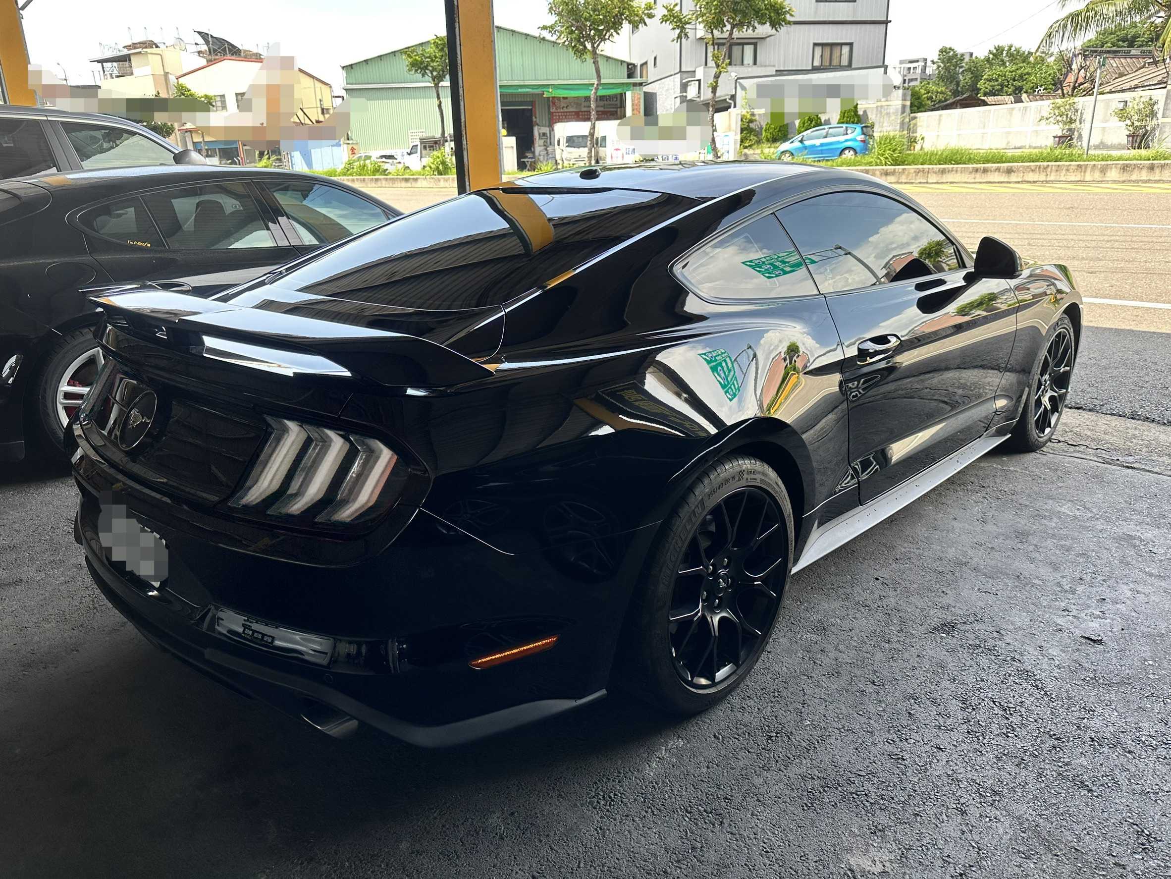2019年 Ford Mustang 2.3 EcoBoost 中古車照片 - Orange Garage