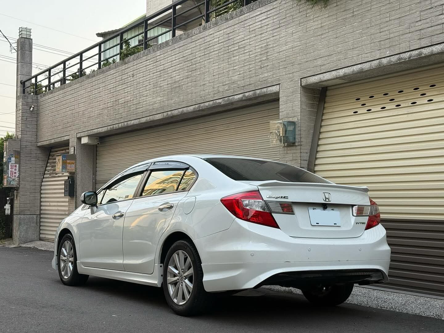 2012年 Honda Civic K14 VTI-S 中古車照片 - Orange Garage