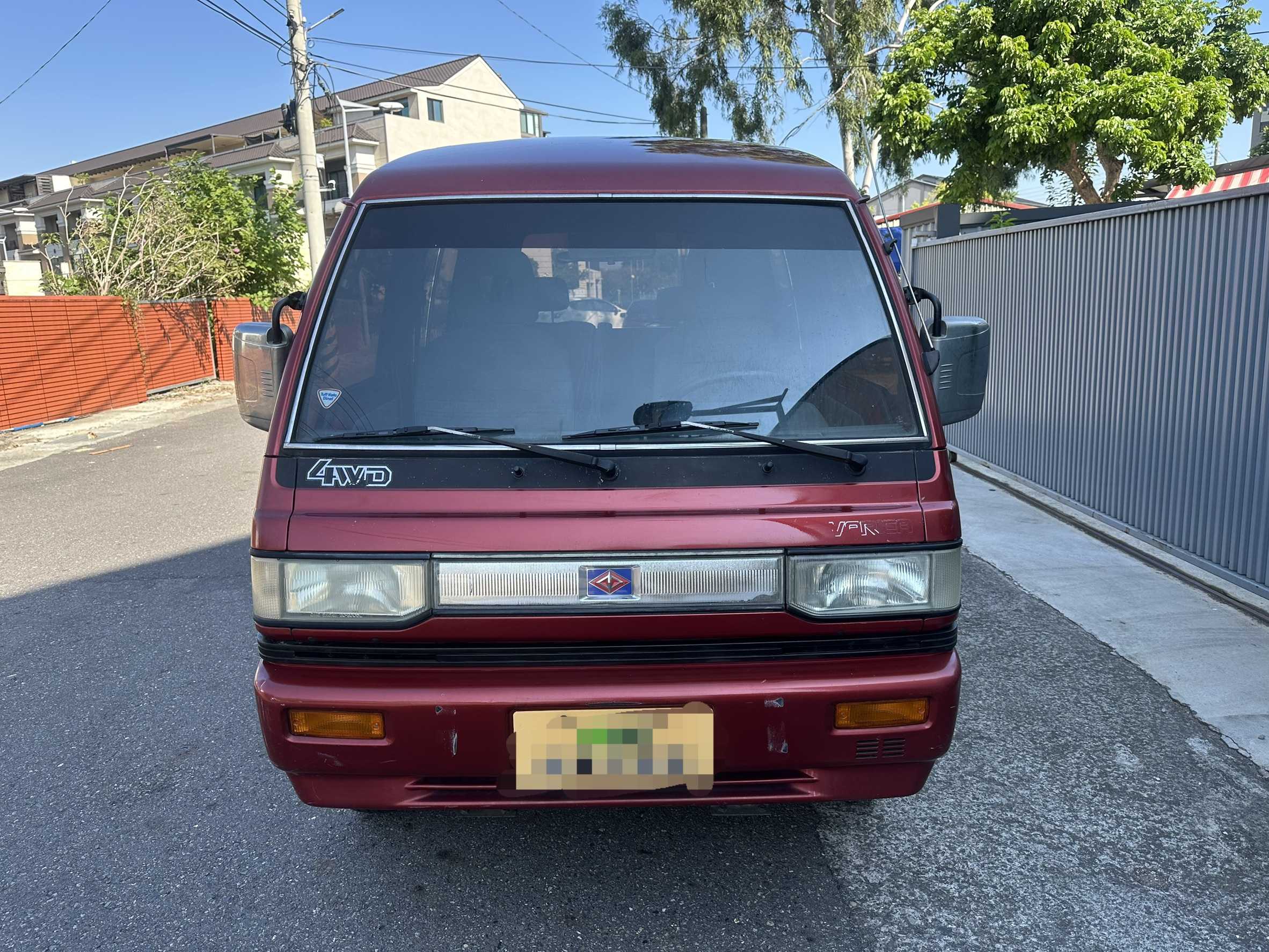 1998年 CMC Varica 4WD 1.3手排 中古車照片 - 澄色車庫