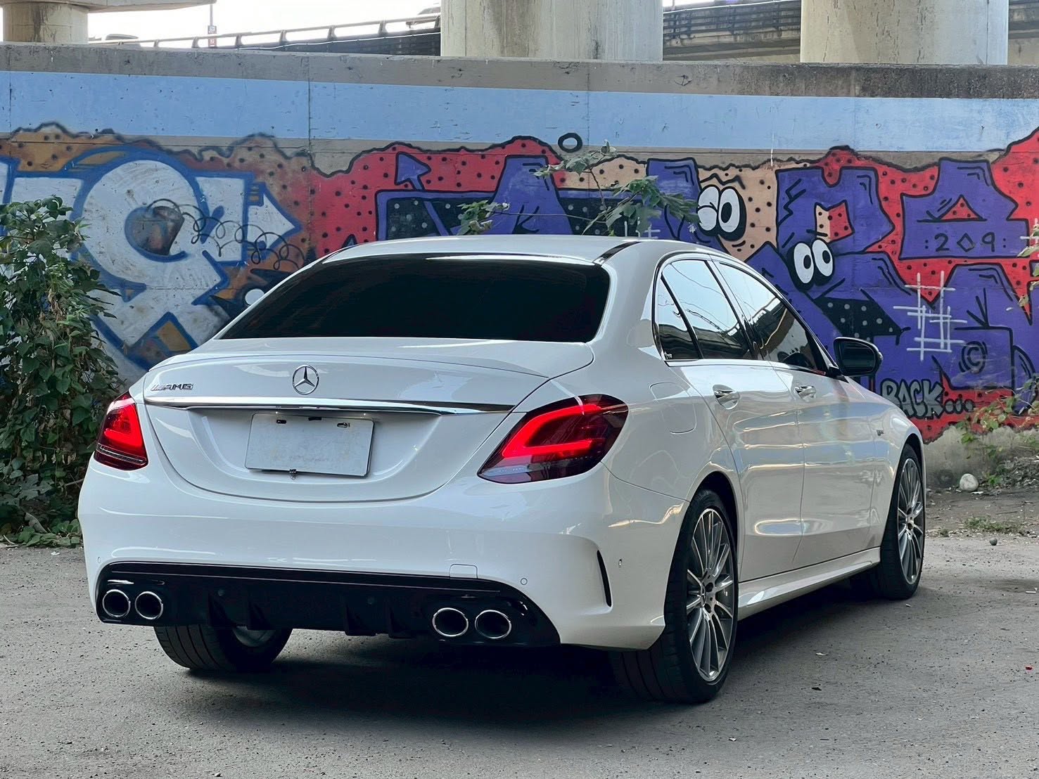 2019年 Mercedes-Benz AMG C43 中古車照片 - Orange Garage