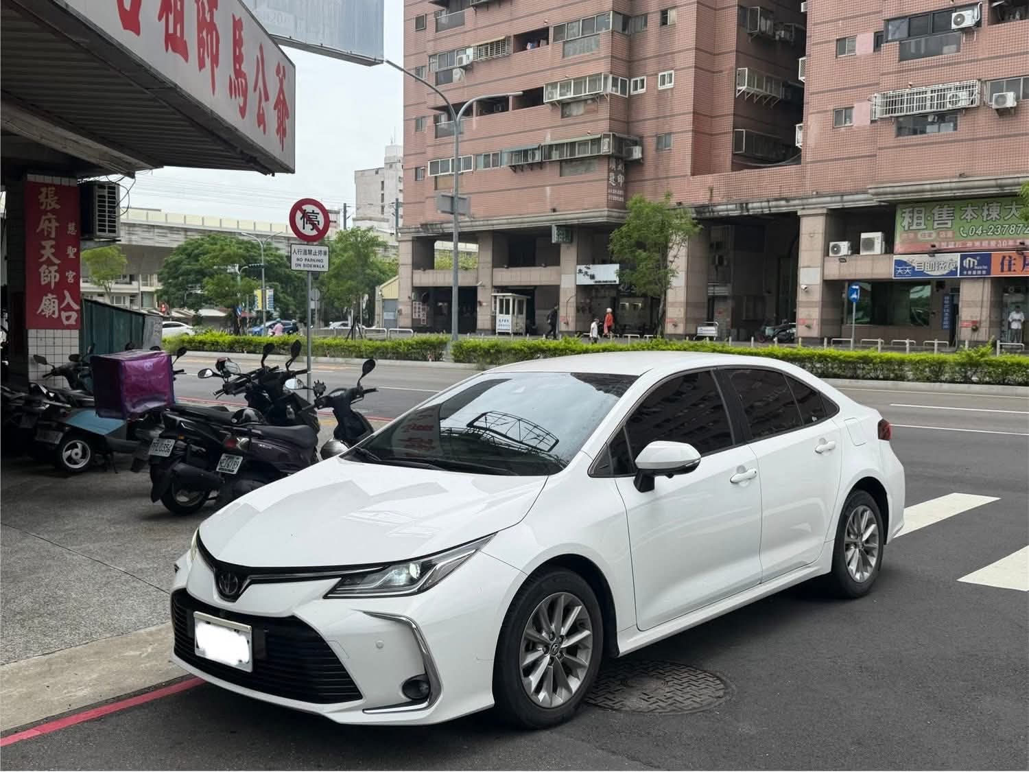 2021年 Toyota Corolla Altis 1.8 旗艦 中古車照片 - Orange Garage