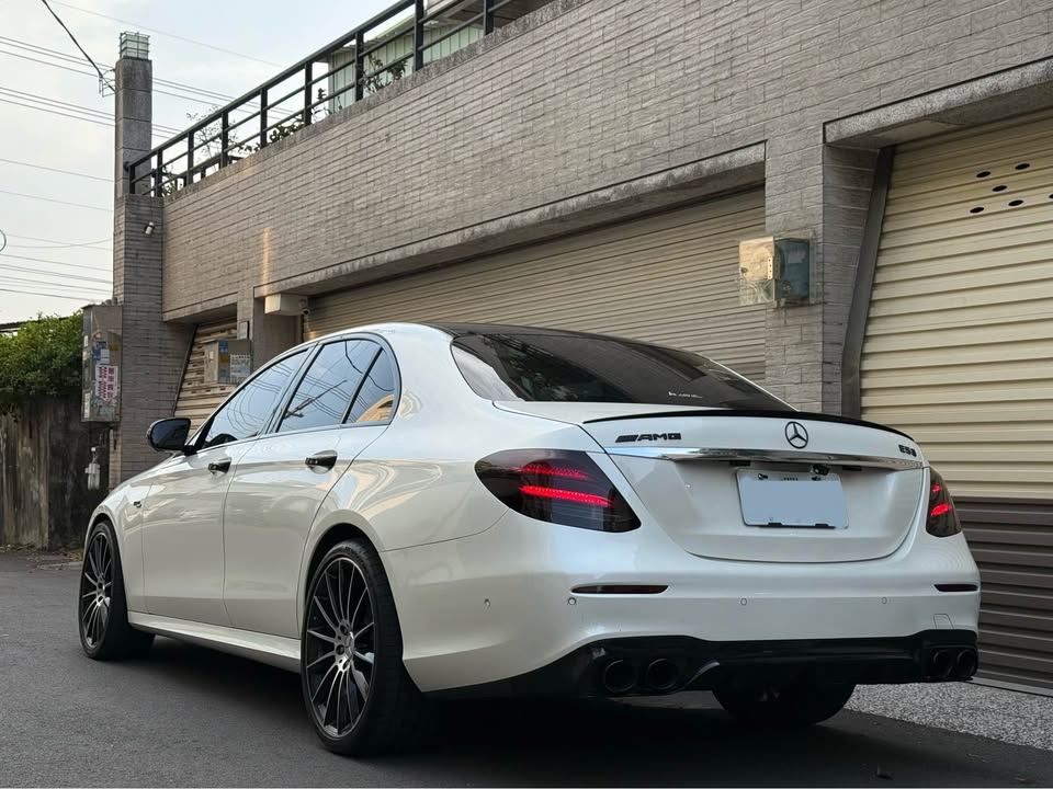 2017年 Mercedes-Benz E-Class E43 AMG 日規 中古車照片 - Orange Garage
