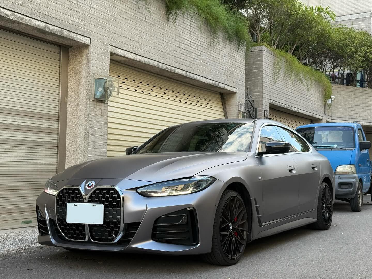 2022年 BMW 4 Series 420I GC M-Sport 中古車照片 - Orange Garage