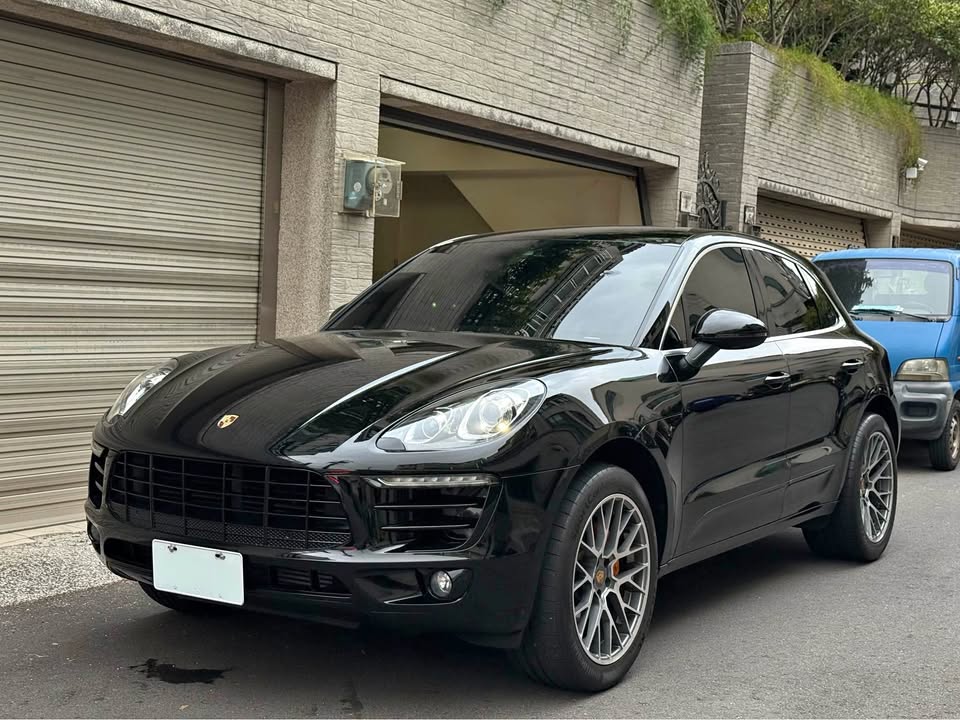 2017年 Porsche Macan 2.0 白金版 中古車照片 - Orange Garage