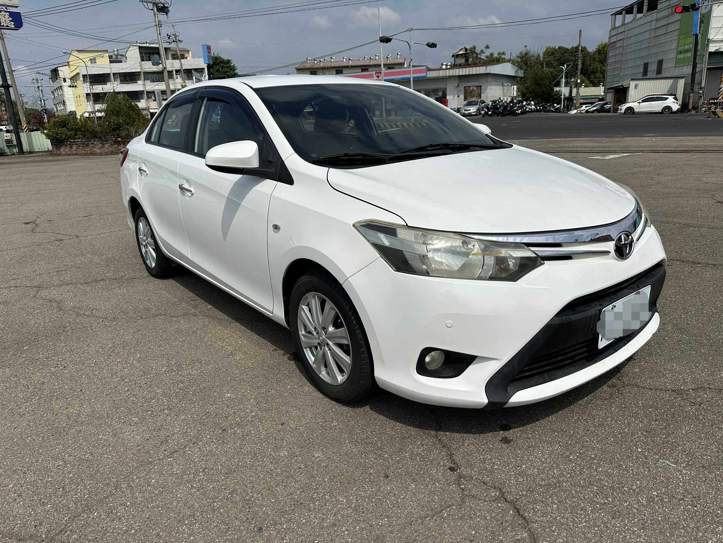 2014年 Toyota Vios 1.5 中古車照片 - 澄色車庫