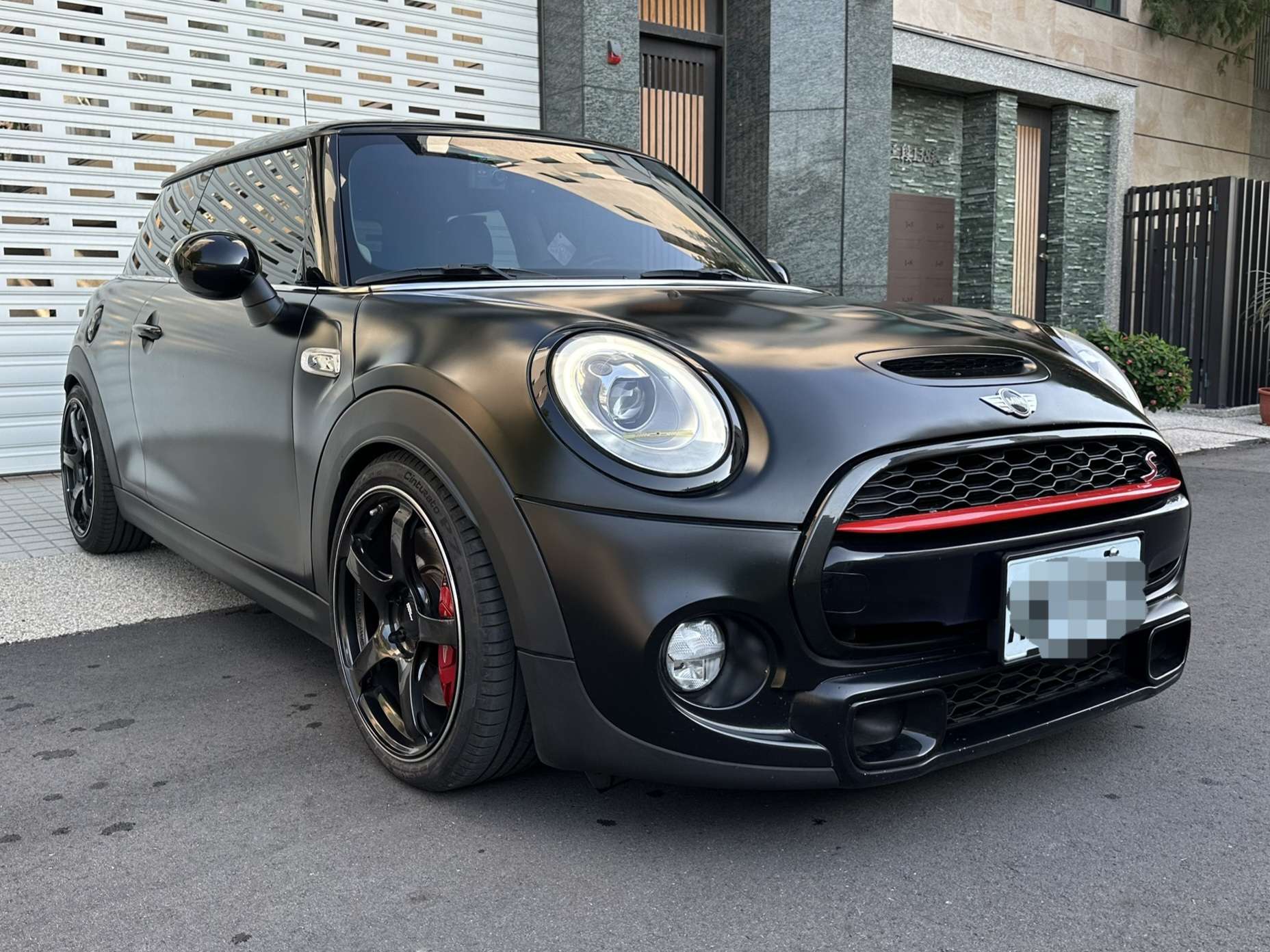 2015年 Mini Cooper S 3-Door 2.0 JCW版 中古車照片 - 澄色車庫