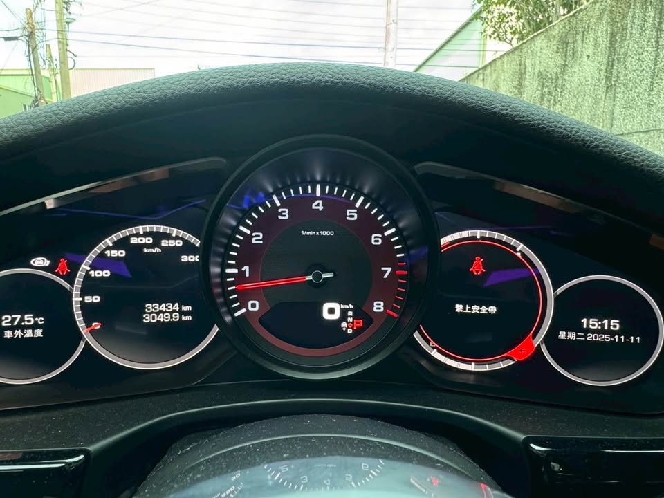 2017年 Porsche Panamera 4 中古車照片 - Orange Garage