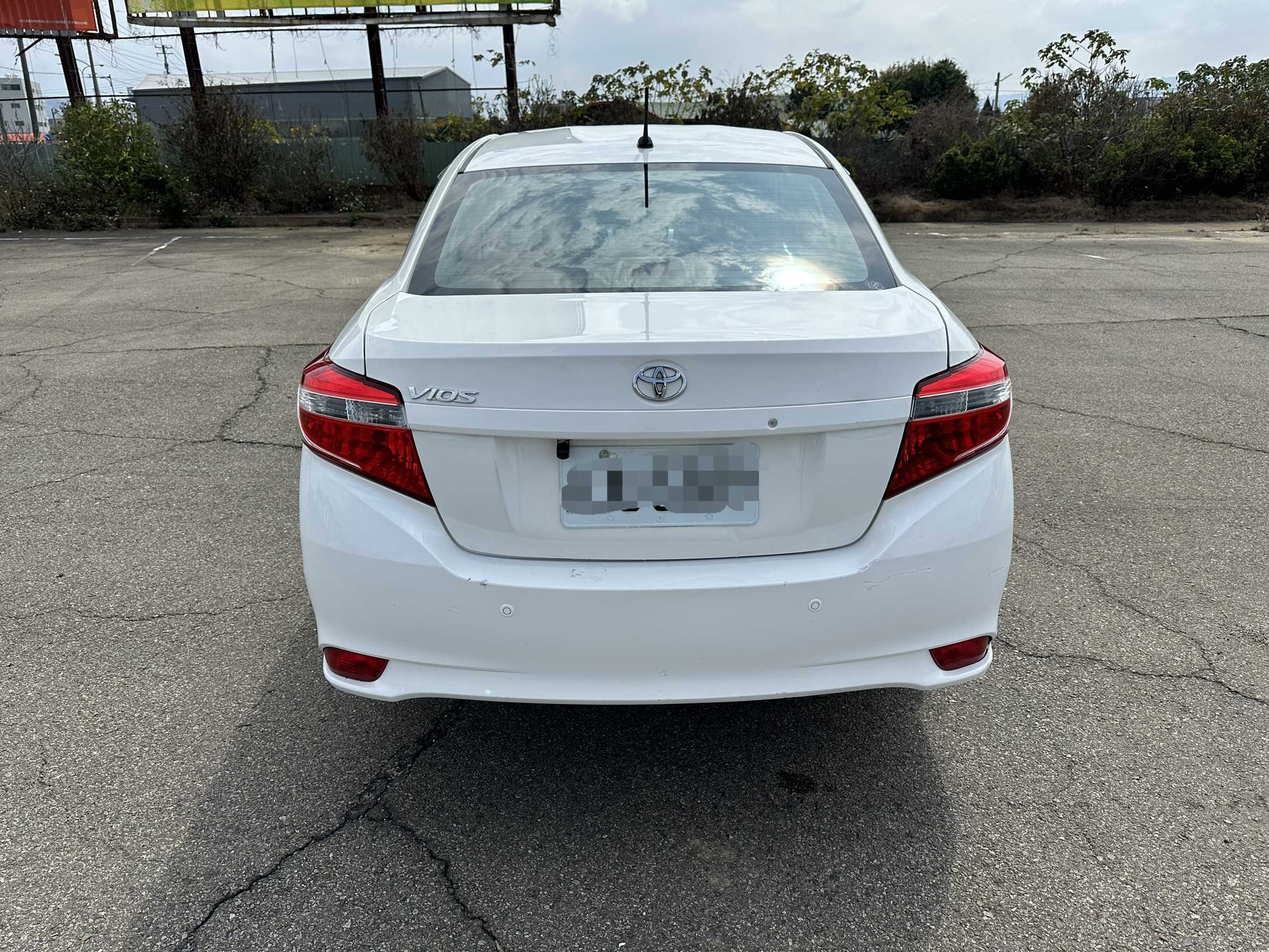 2014年 Toyota Vios 1.5 中古車照片 - 澄色車庫