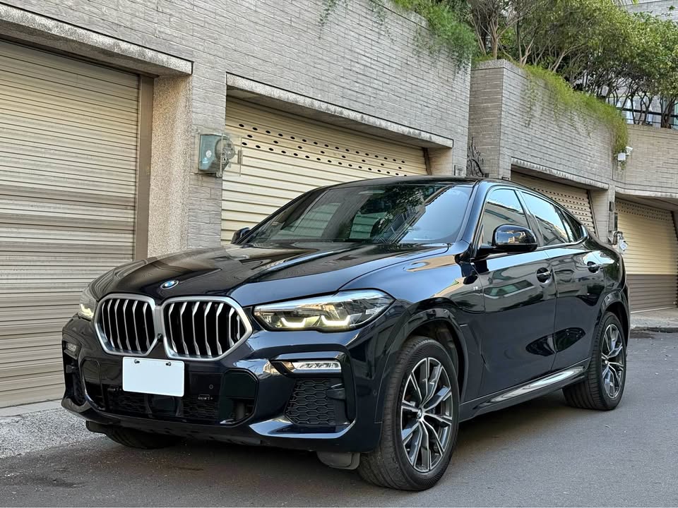 2019年 BMW X6 40i M-Sport 中古車照片 - Orange Garage