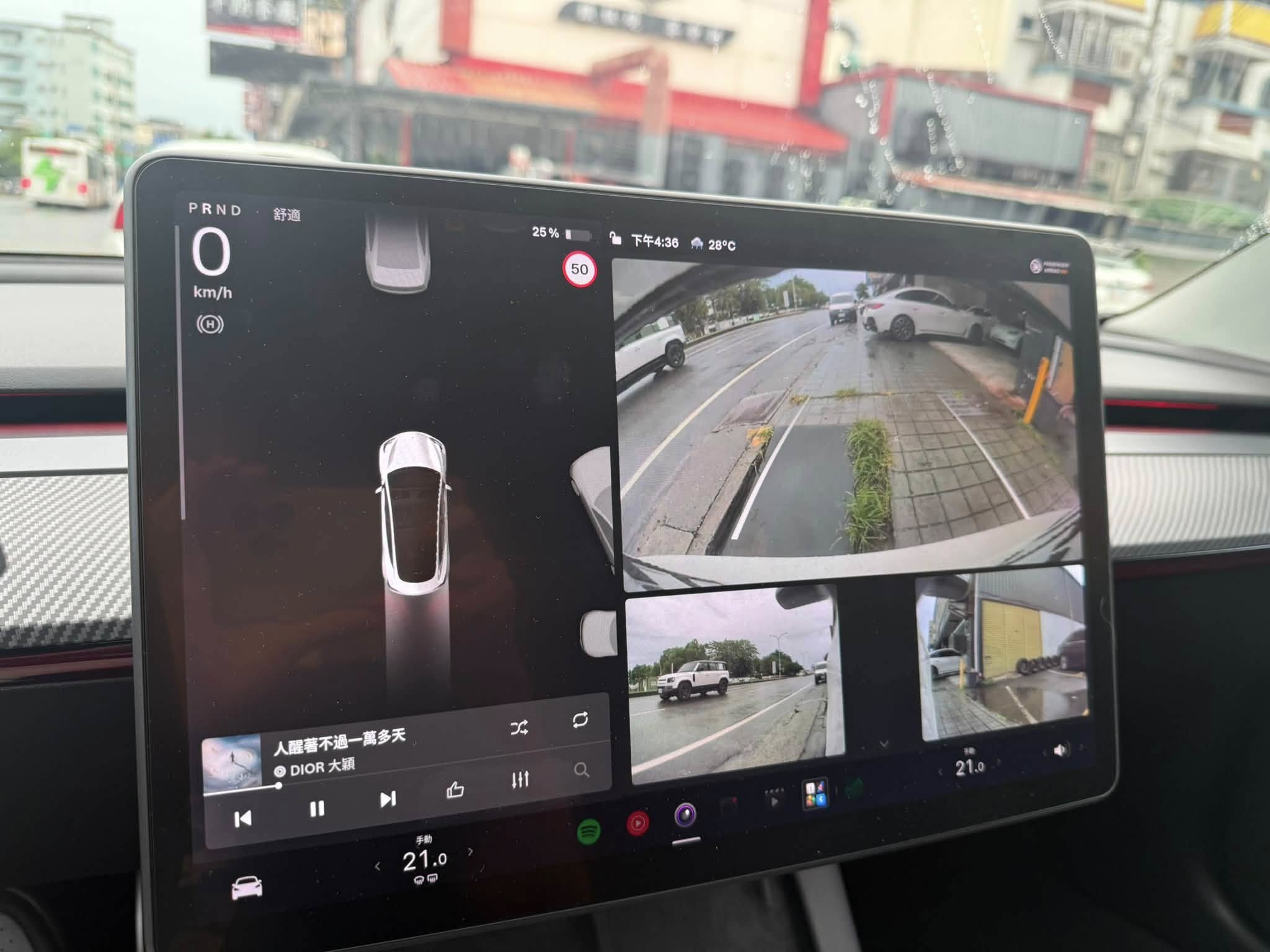 2021年 Tesla Model 3 LONG RANGE 中古車照片 - Orange Garage