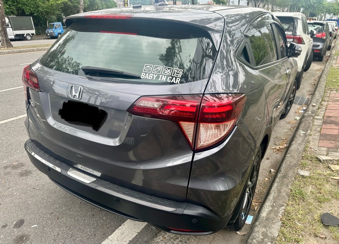 2018年 Honda HR-V S 中古車照片 - Orange Garage
