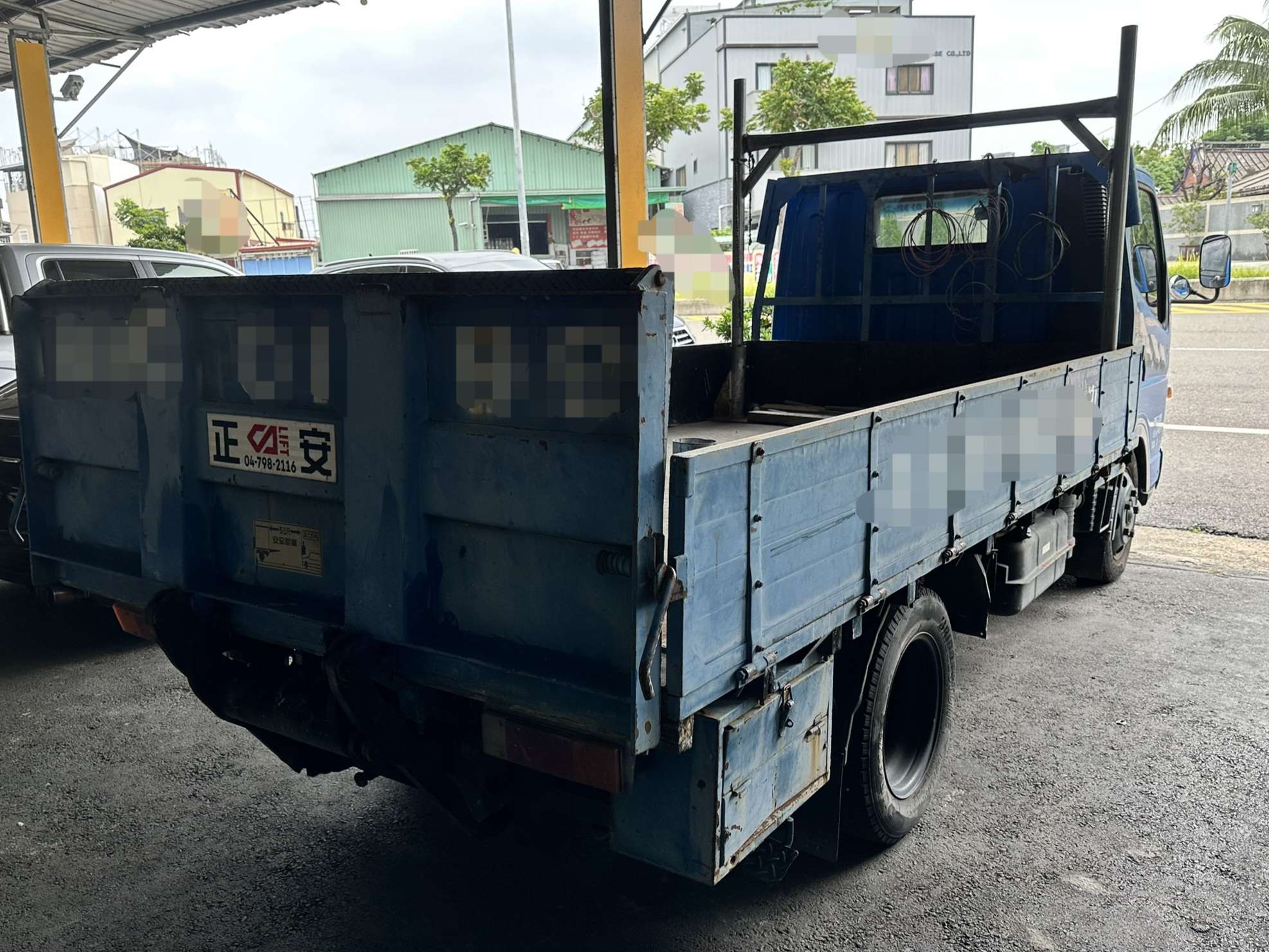 2007年 Mitsubishi Canter Fuso Canter 3.49 噸 中古車照片 - 澄色車庫