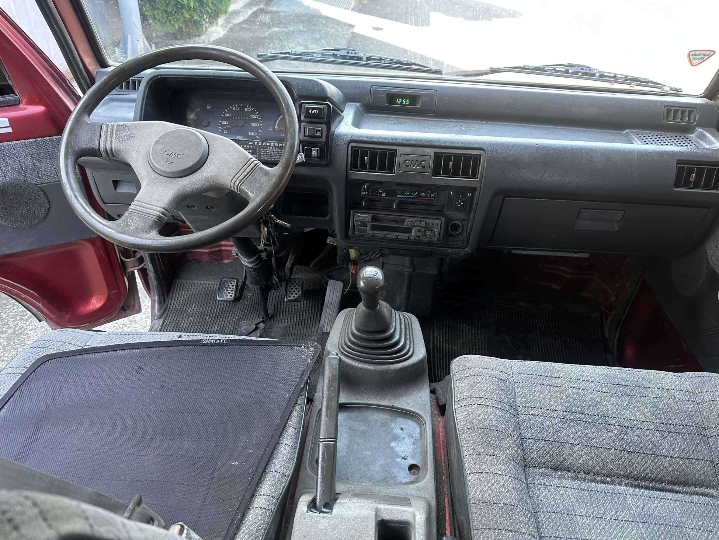 1998年 CMC Varica 4WD 1.3手排 中古車照片 - 澄色車庫