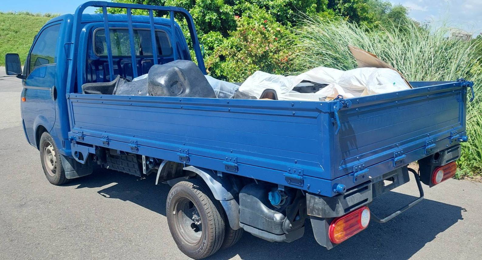 2021年 Hyundai Porter II 1.3噸 中古車照片 - 澄色車庫