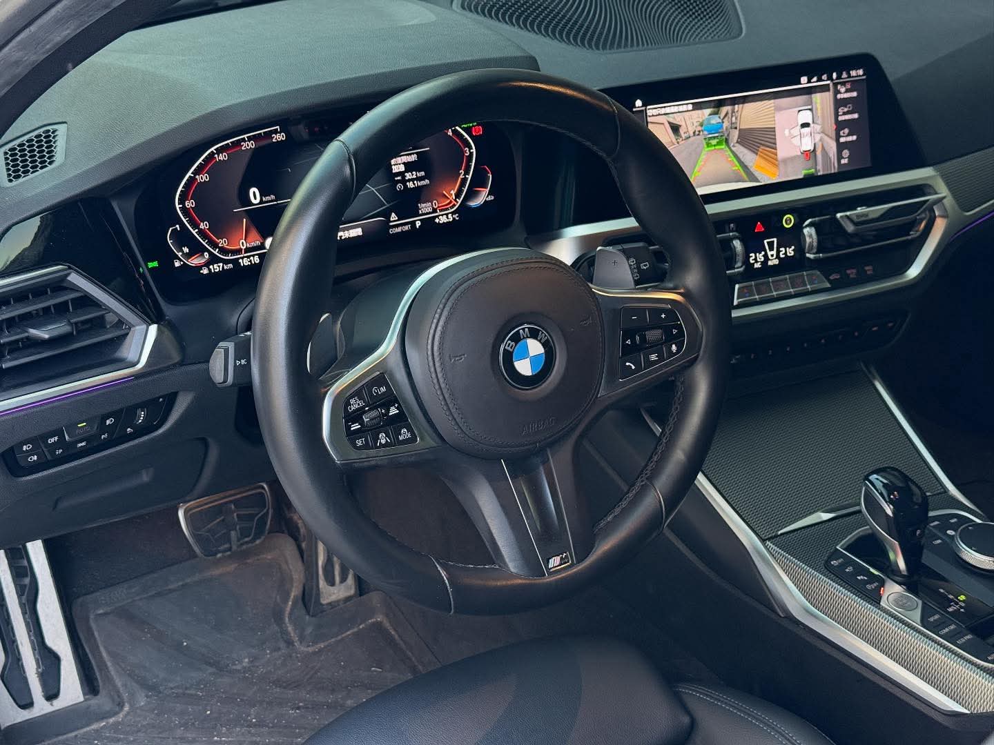 2021年 BMW 3 Series 320I Touring M-Sport 中古車照片 - Orange Garage