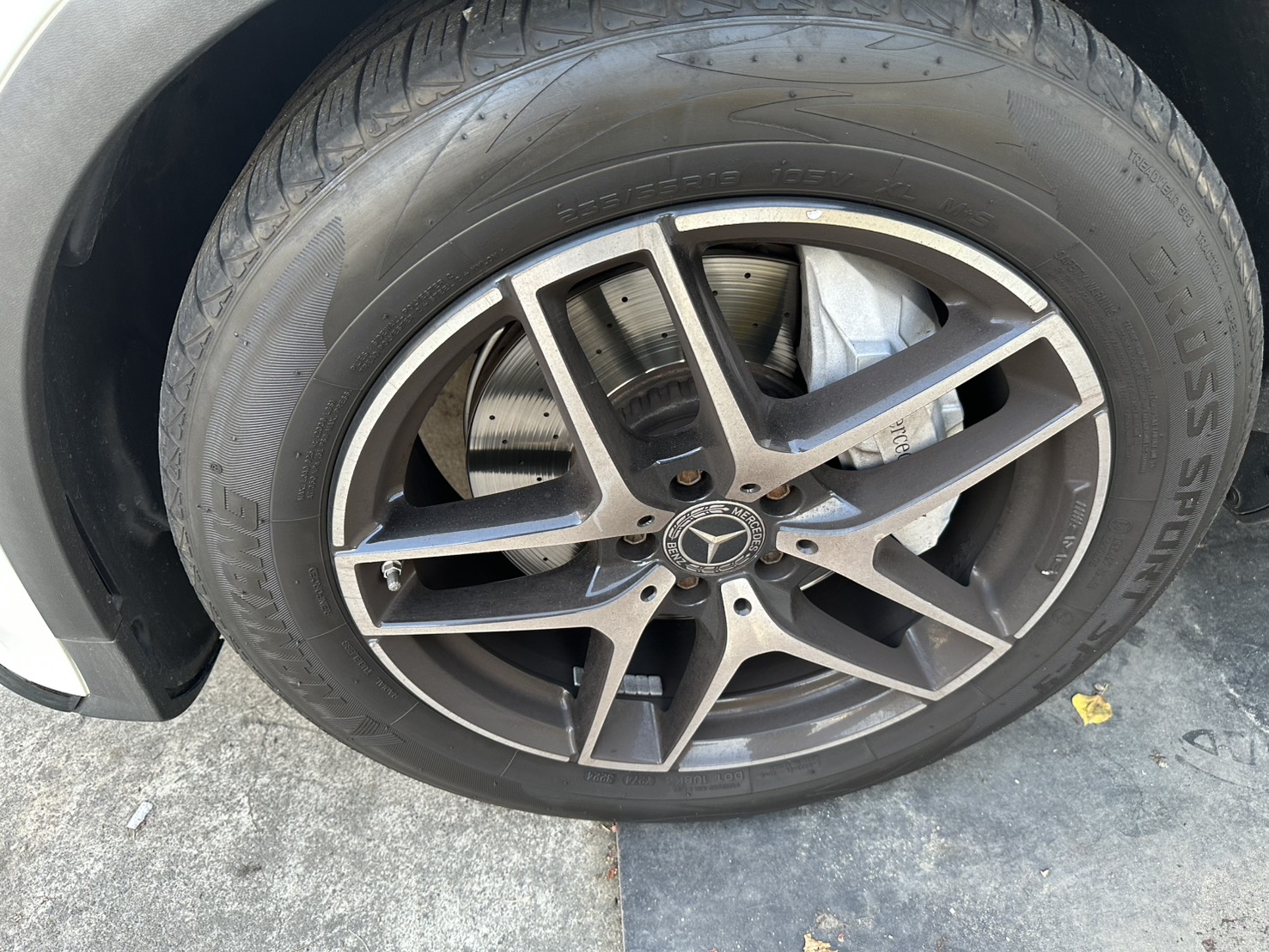 2018年 Mercedes-Benz GLC 250 中古車照片 - Orange Garage