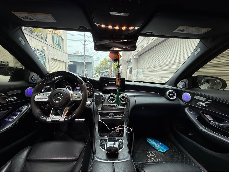 2014年 Mercedes-Benz C-Class C400 AMG 中古車照片 - Orange Garage