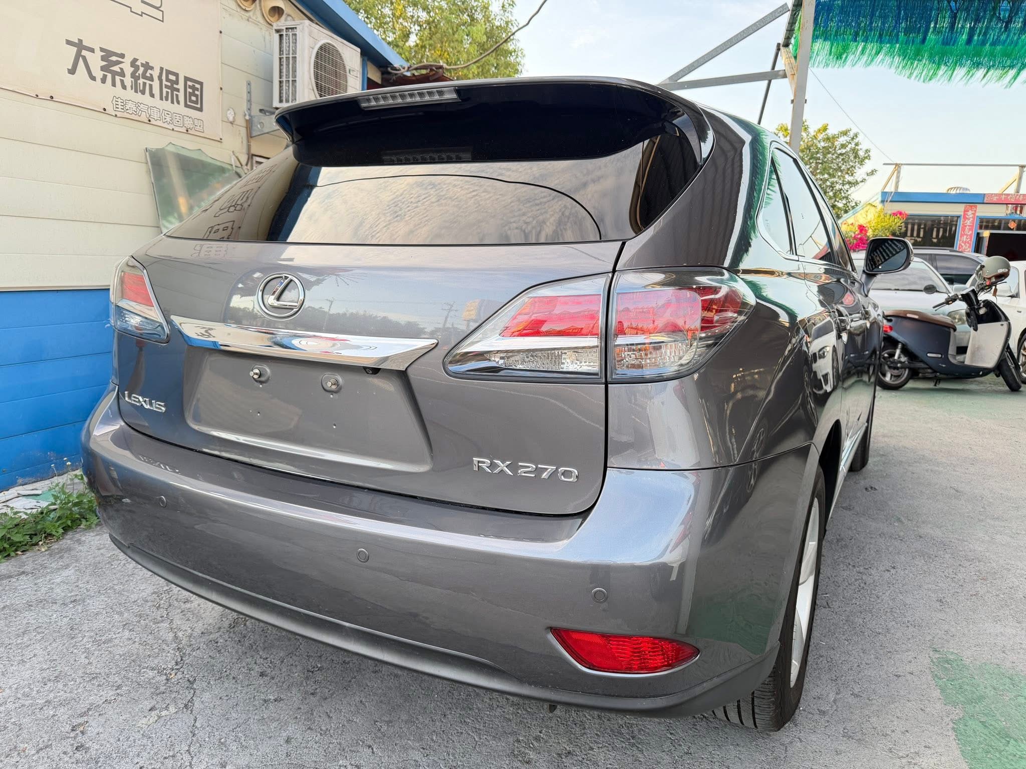 2014年 Lexus RX270 中古車照片 - Orange Garage