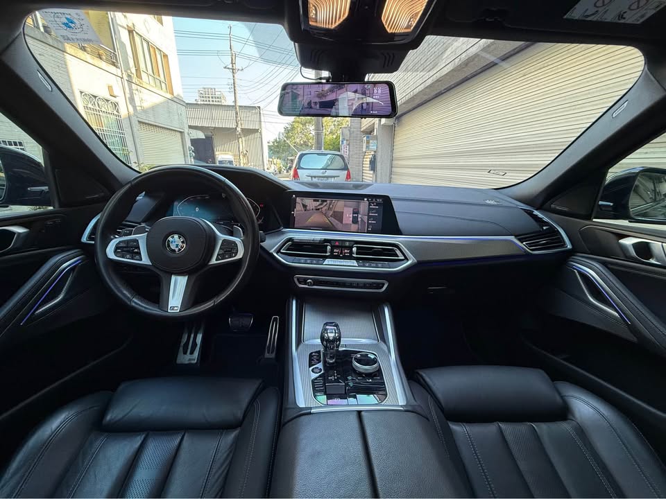 2019年 BMW X6 40i M-Sport 中古車照片 - Orange Garage