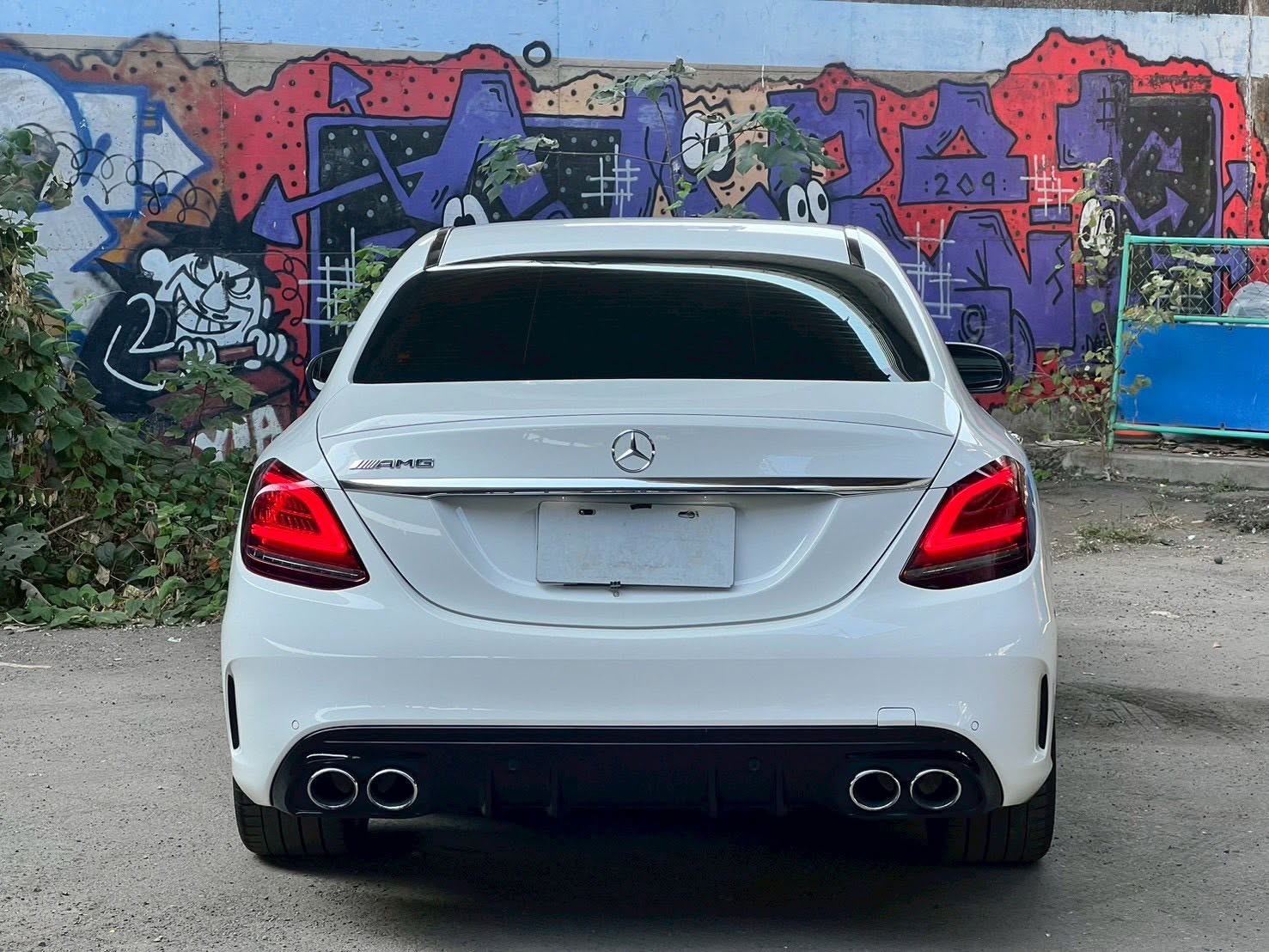 2019年 Mercedes-Benz AMG C43 中古車照片 - Orange Garage