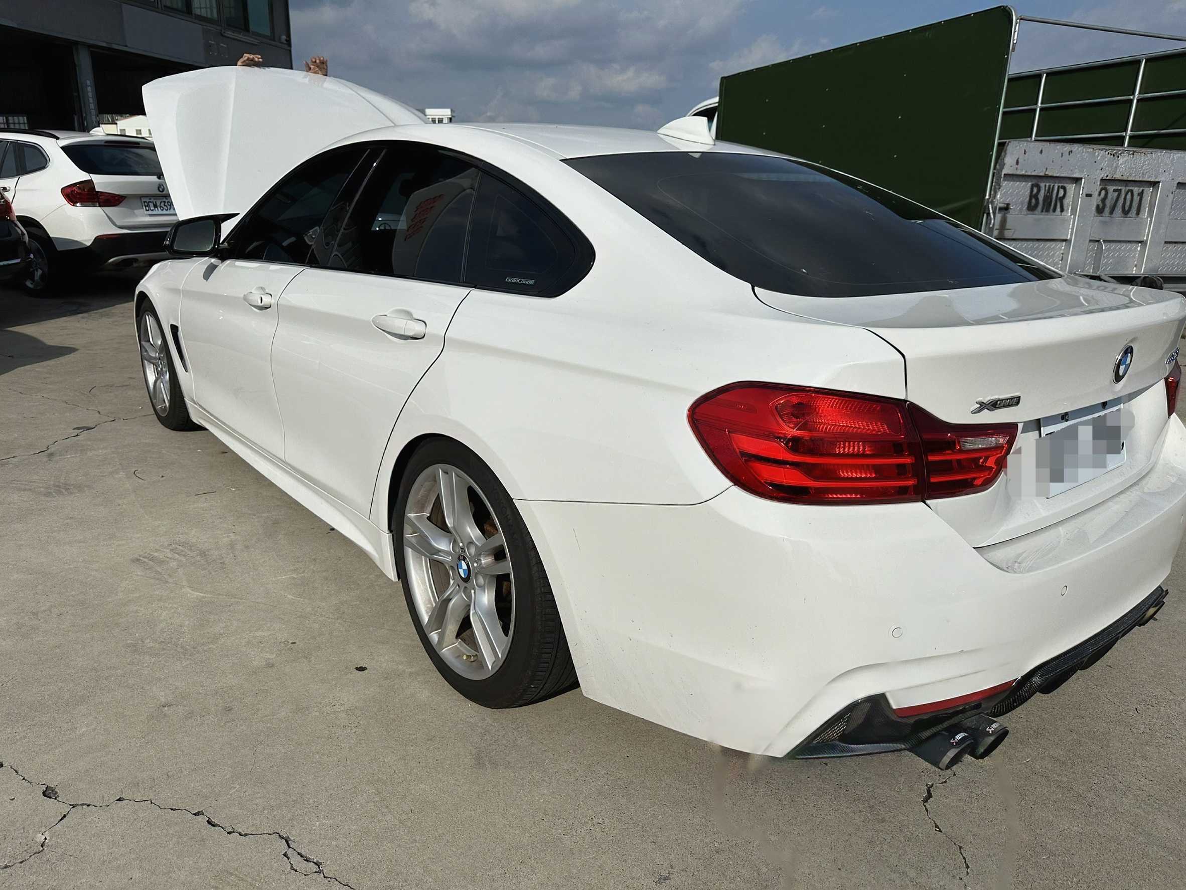 2015年 BMW 4 Series 428ixDrive Gran Coupé 中古車照片 - Orange Garage