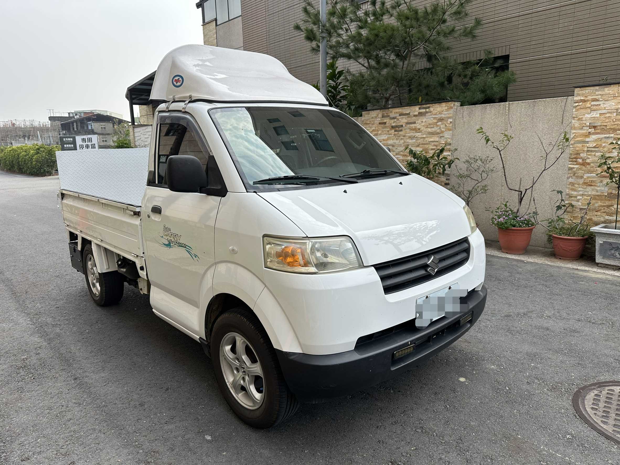 2014年 Suzuki Carry 1.6 手排 中古車照片 - 澄色車庫