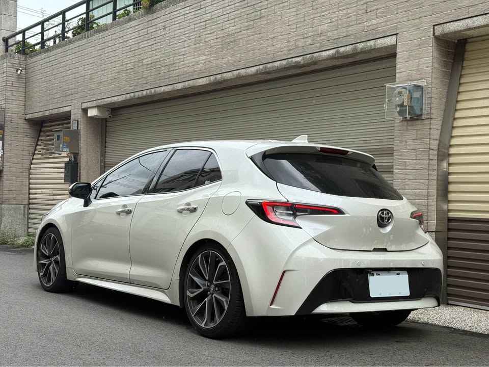 2019年 Toyota Corolla Auris 旗艦版 中古車照片 - Orange Garage