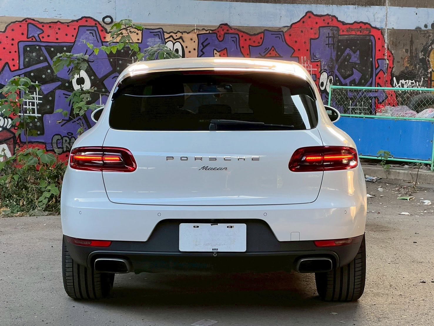 2014年 Porsche Macan 2.0T 中古車照片 - Orange Garage