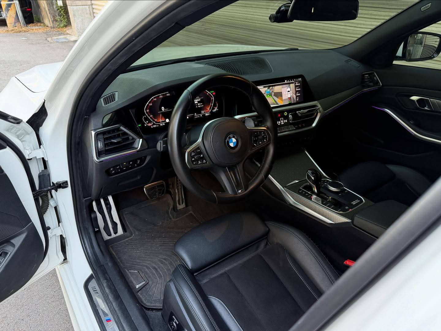 2021年 BMW 3 Series 320I Touring M-Sport 中古車照片 - Orange Garage