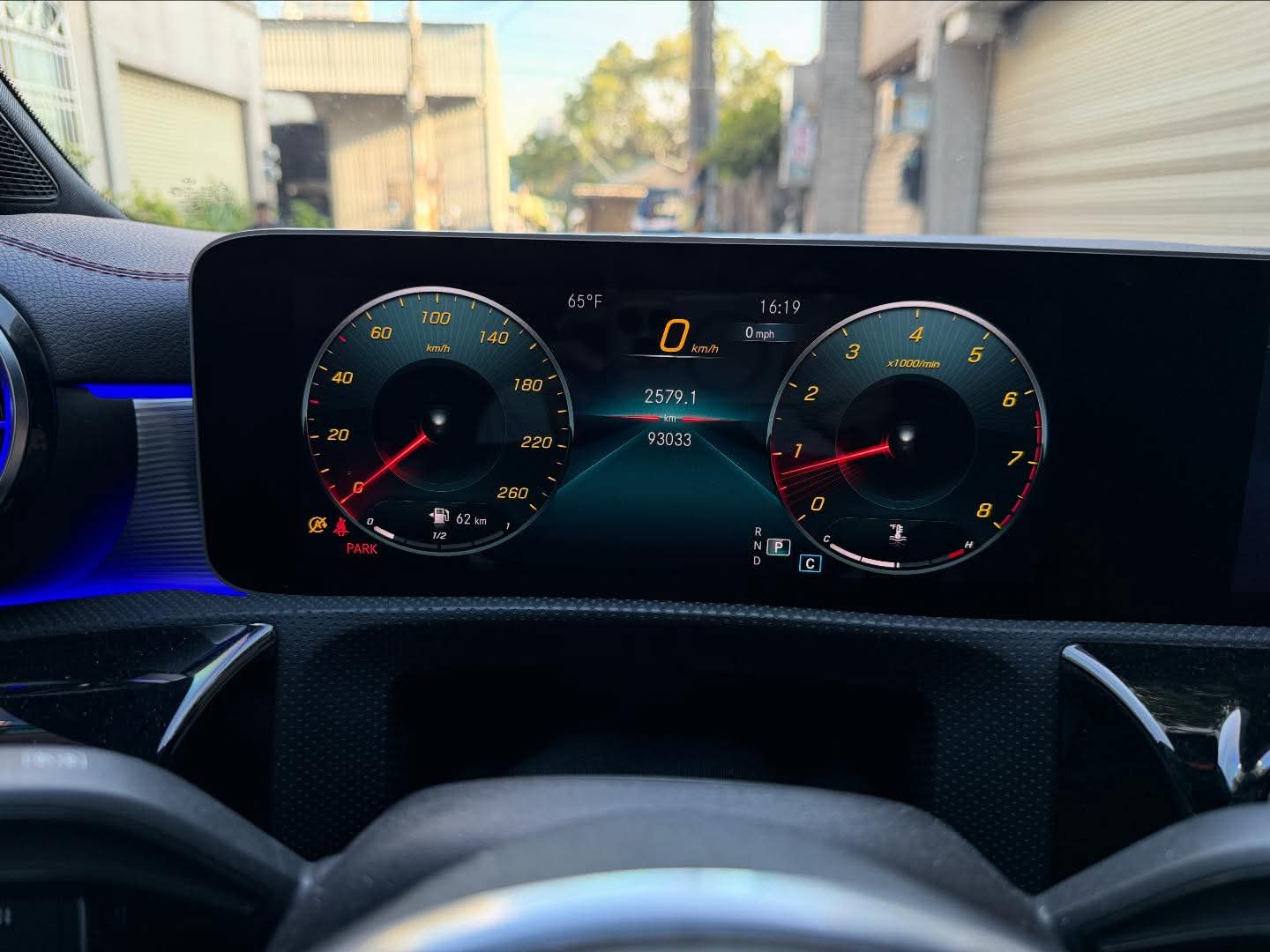 2020年 Mercedes-Benz CLA 250 AMG 中古車照片 - Orange Garage