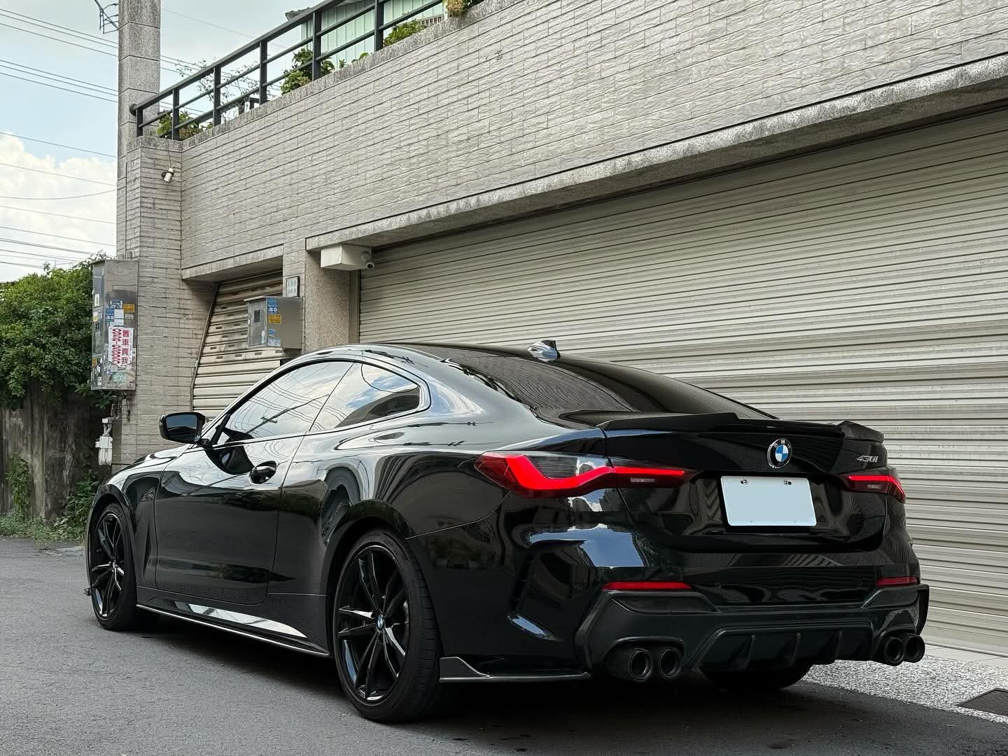 2021年 BMW 4 Series 430I Coupe M-Sport 中古車照片 - Orange Garage