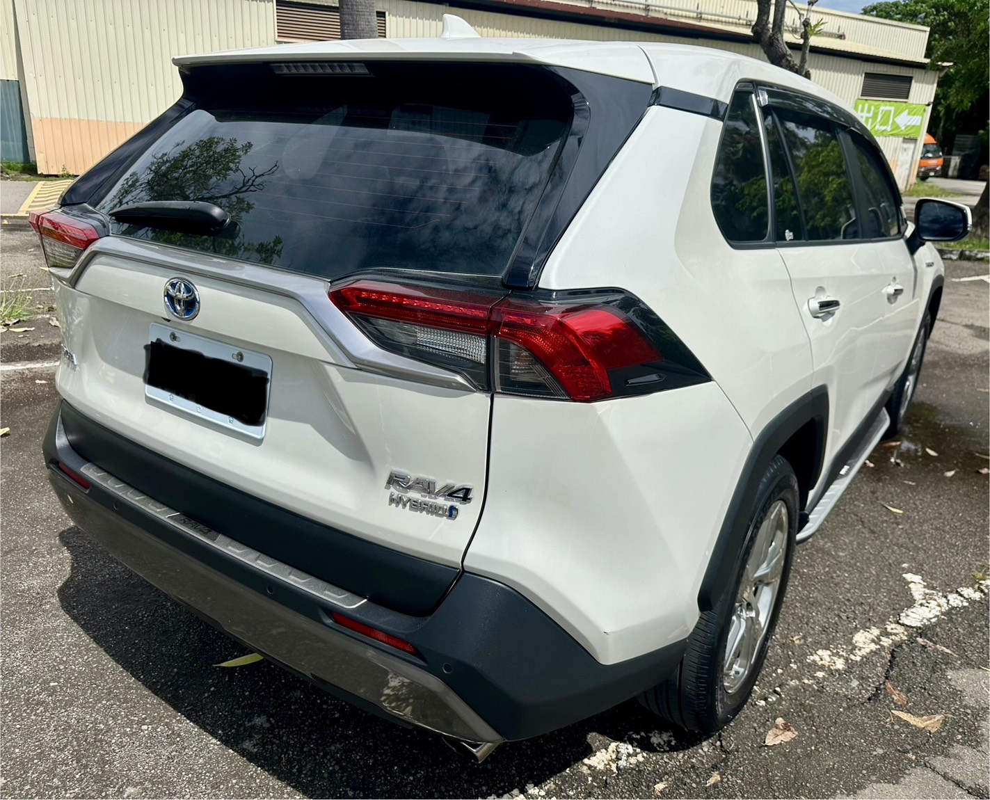 2019年 Toyota RAV4 2.5 Hybrid 中古車照片 - Orange Garage