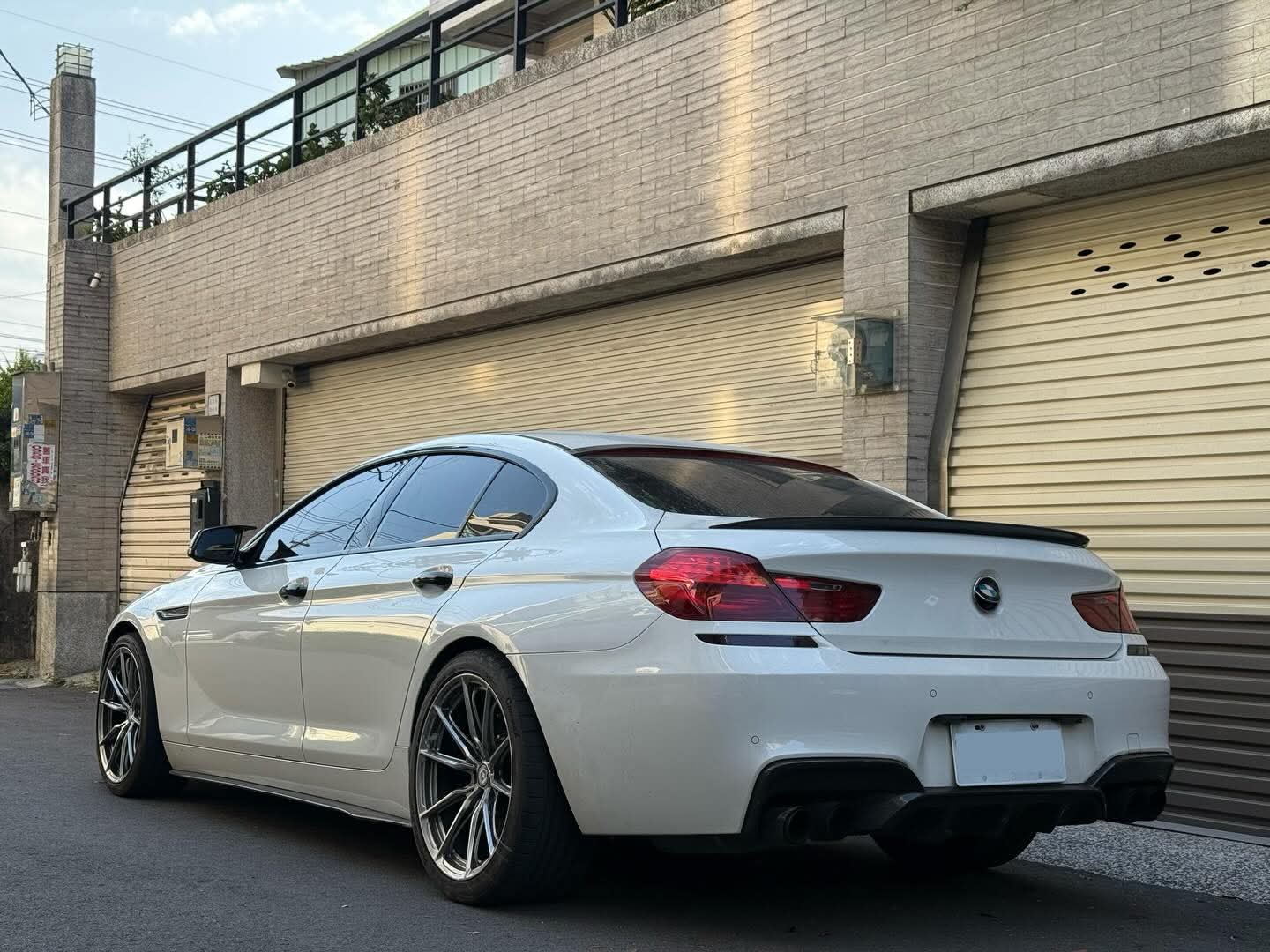 2013年 BMW 6 Series 640I GC M-Sport 中古車照片 - Orange Garage